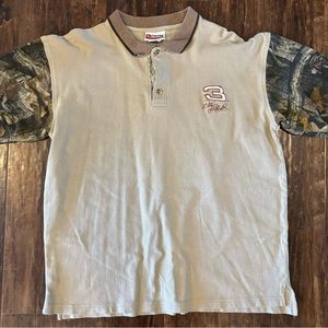 Vintage Dale Earnhardt real tree polo
